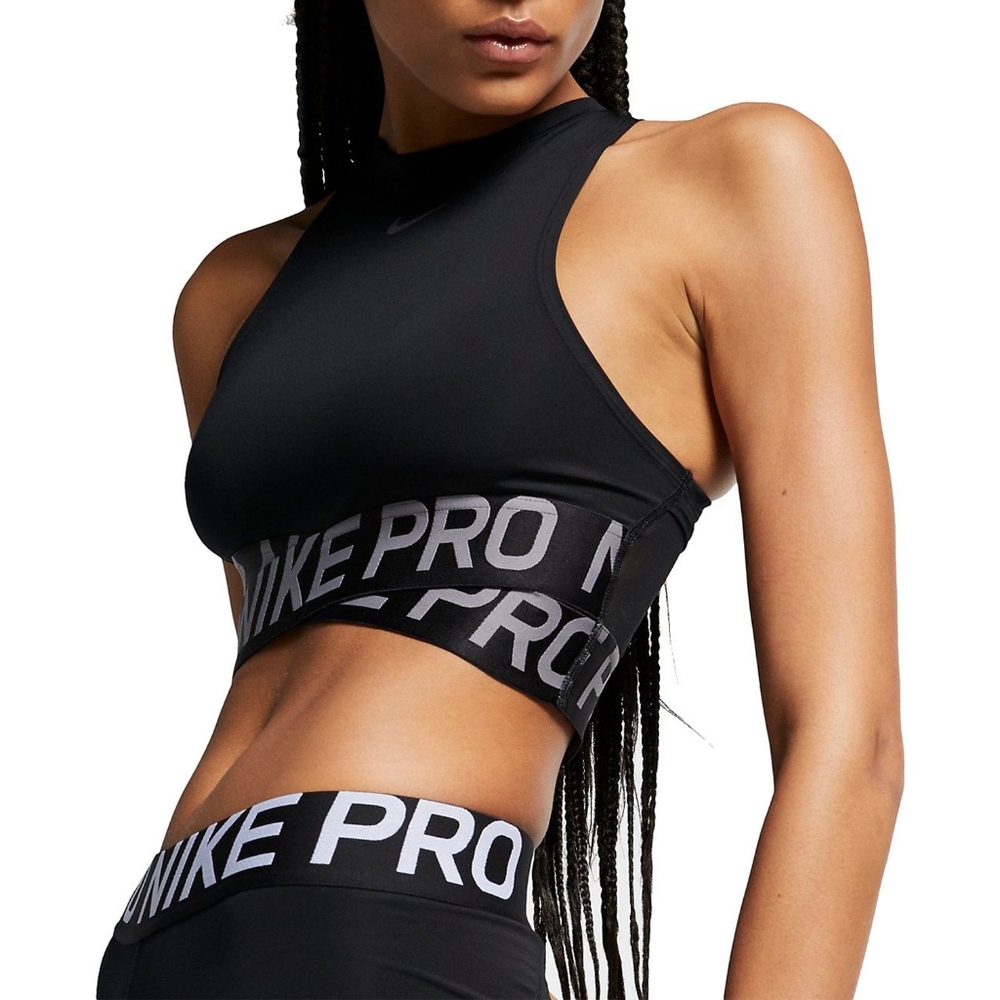 Nike pro intertwist crop bra Medium